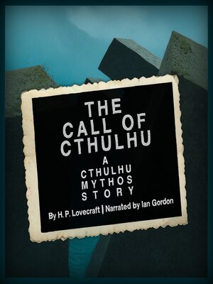 cover image of The Call of Cthulhu